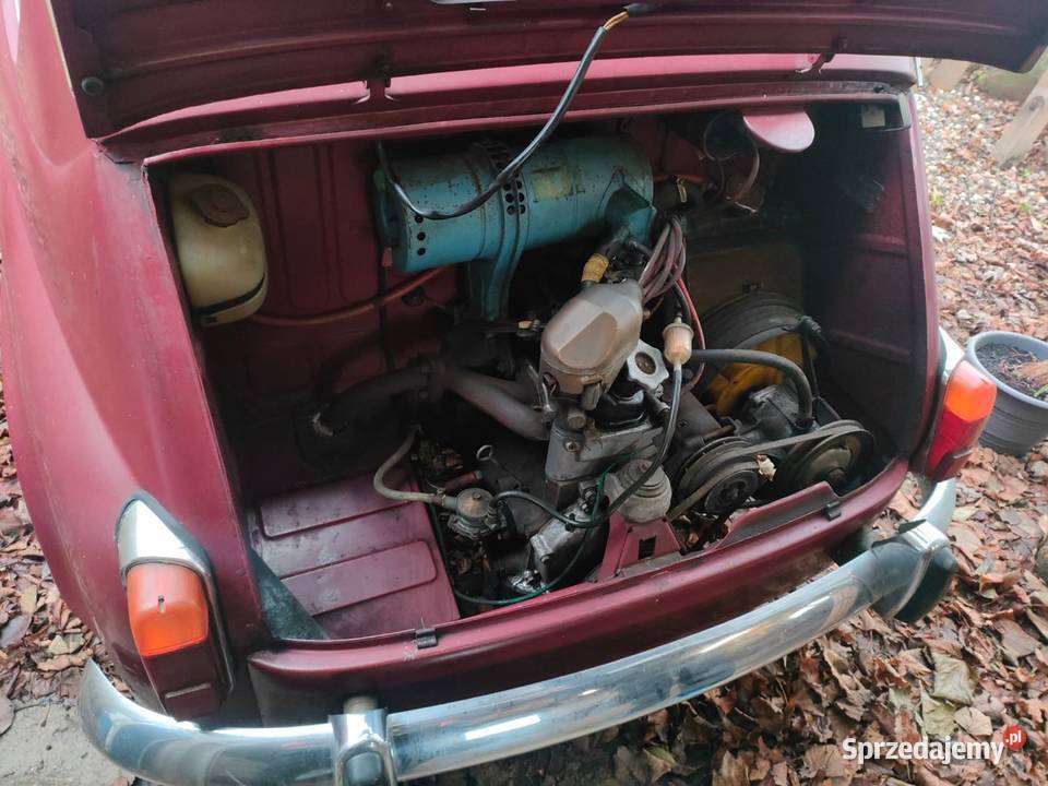 Seat Fiat 600 Bielsko-Biała