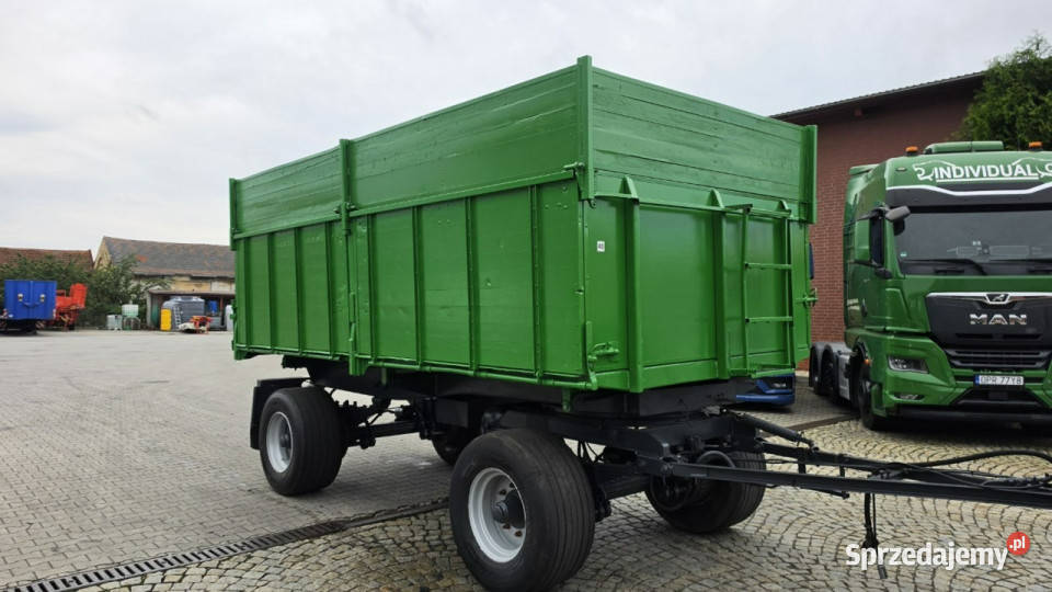 Przyczepa transportowa inny Niemka 3 stronny