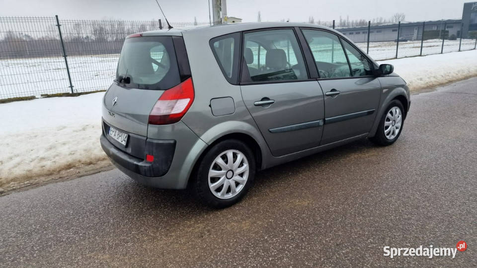 Renault Scenic 20 LPG GAZ do 2035r 5os Tempomat Pabianice sprzedam