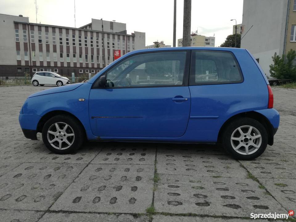 Vw Lupo 17 sdi niebieski