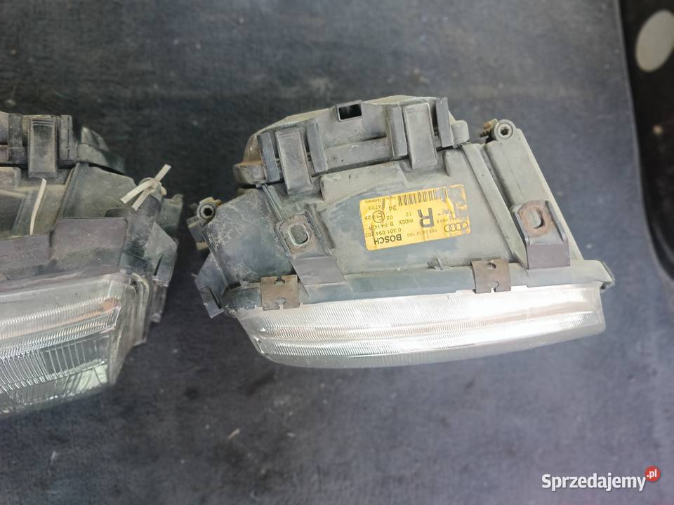 Lampy Przód Prawa Lewa Bosch Audi A4 B5 a18 Myszków sprzedam