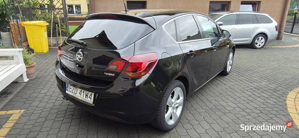Opel Astra J 14 Turbo Zduńska Wola