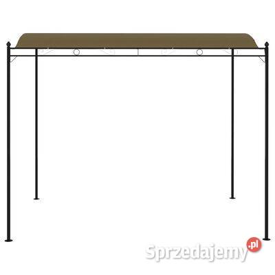 vidaXL Zadaszenie 3 x 24 m kolor taupe 180 Warszawa