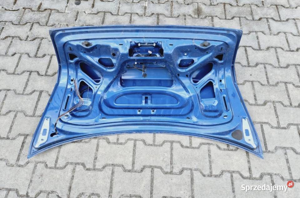KLAPA BAGAŻNIKA TYŁ TYLNA AUDI A4 B6 SEDAN LZ5W Działoszyce