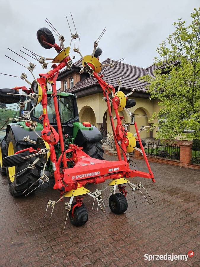 Przetrzasarka Pottinger 810 Bojanowo