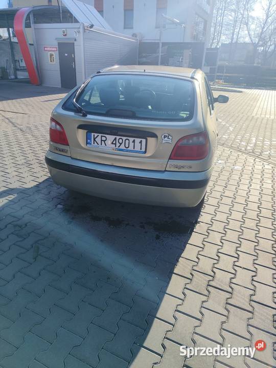 Sprzedam renault megane manualna Megane Warszawa