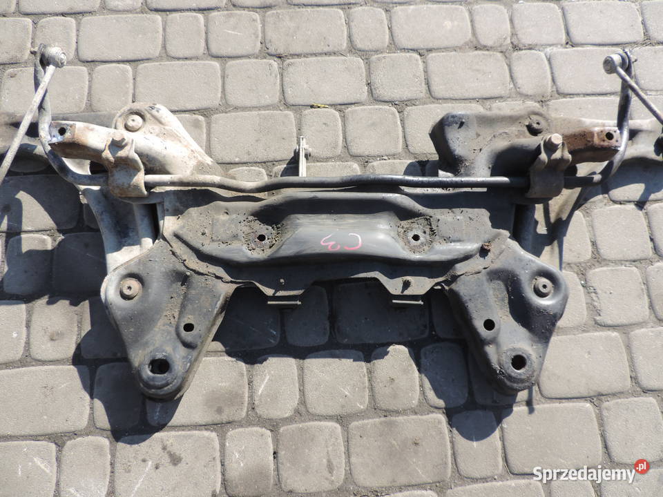 WÓZEK SANKI KOŁYSKA CITROEN C3 I 14 HDI Nowy Sącz sprzedam