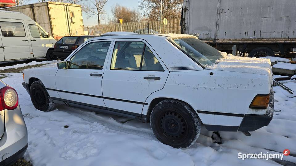 Mercedes 190 20i przebieg 91 102KM sprzedam