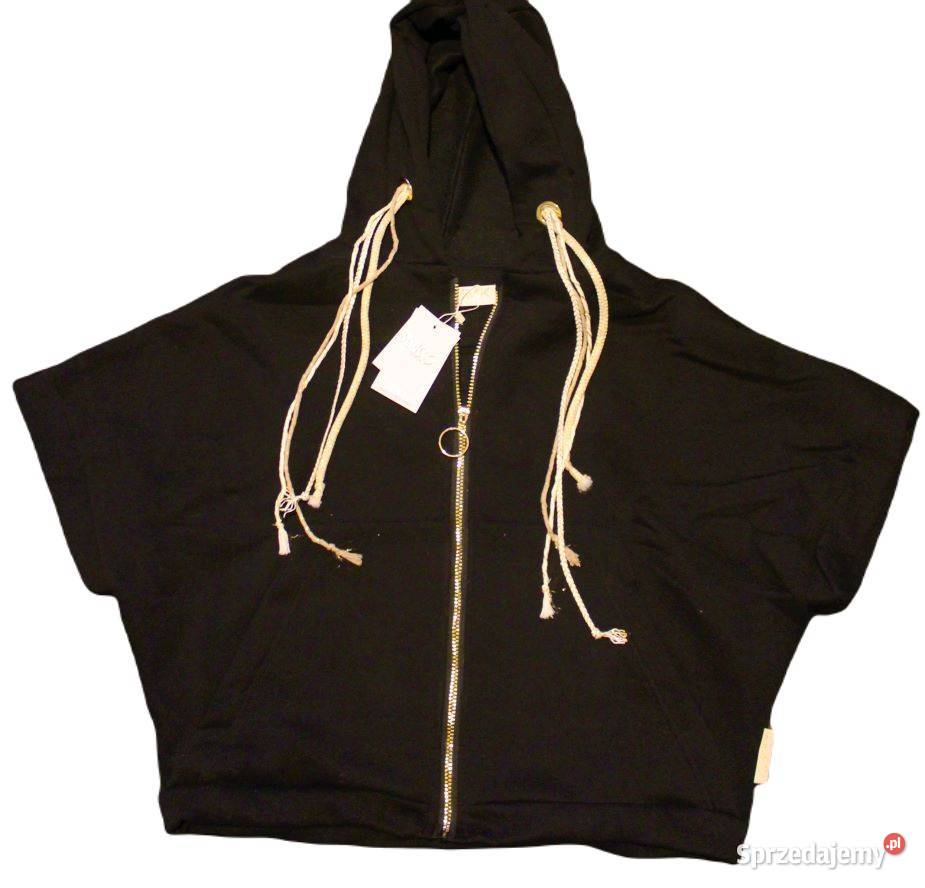 MMK funky bluza rozpinana czarna damska z sprzedam