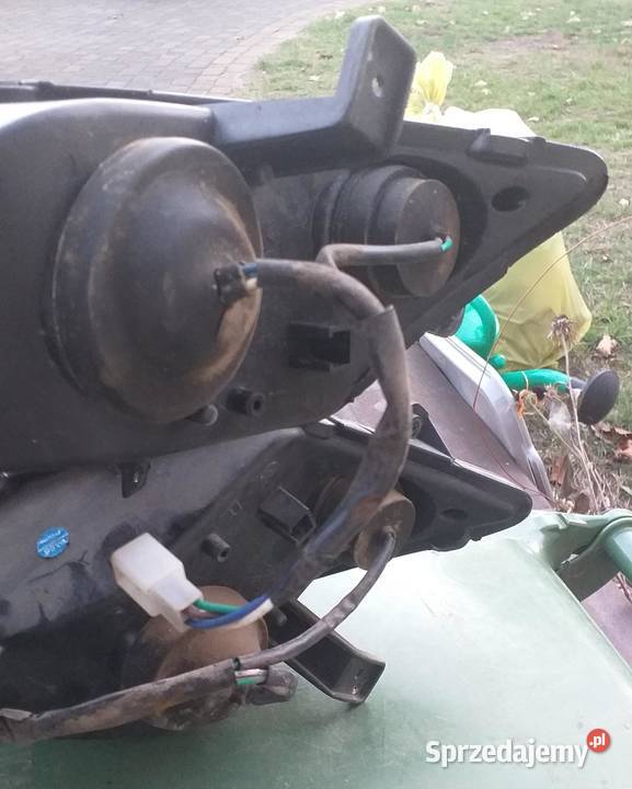 Lampy przednie Peugeot Citystar Reflektory i halogeny Wiązowna Kościelna