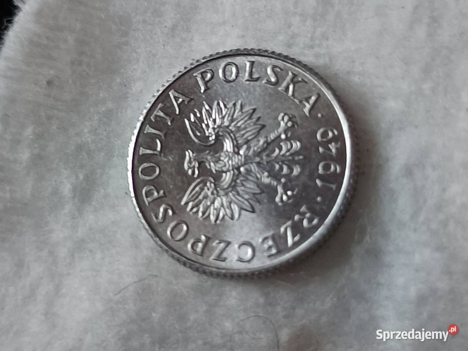 Sprzedam monete 1 groszy 1949 fffff Chełm