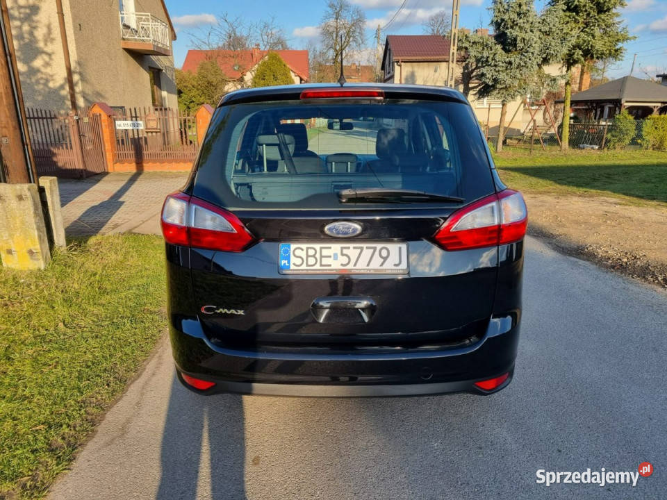 Ford Grand C 16 125 benzyna Serwis ASO Zadbany Grand C-MAX śląskie Wojkowice Kościelne