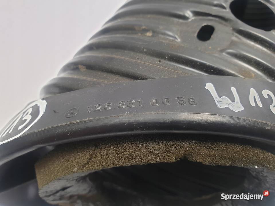 Mercedes W126 56 SEC RURA POWIETRZA dolotowa Pozostałe