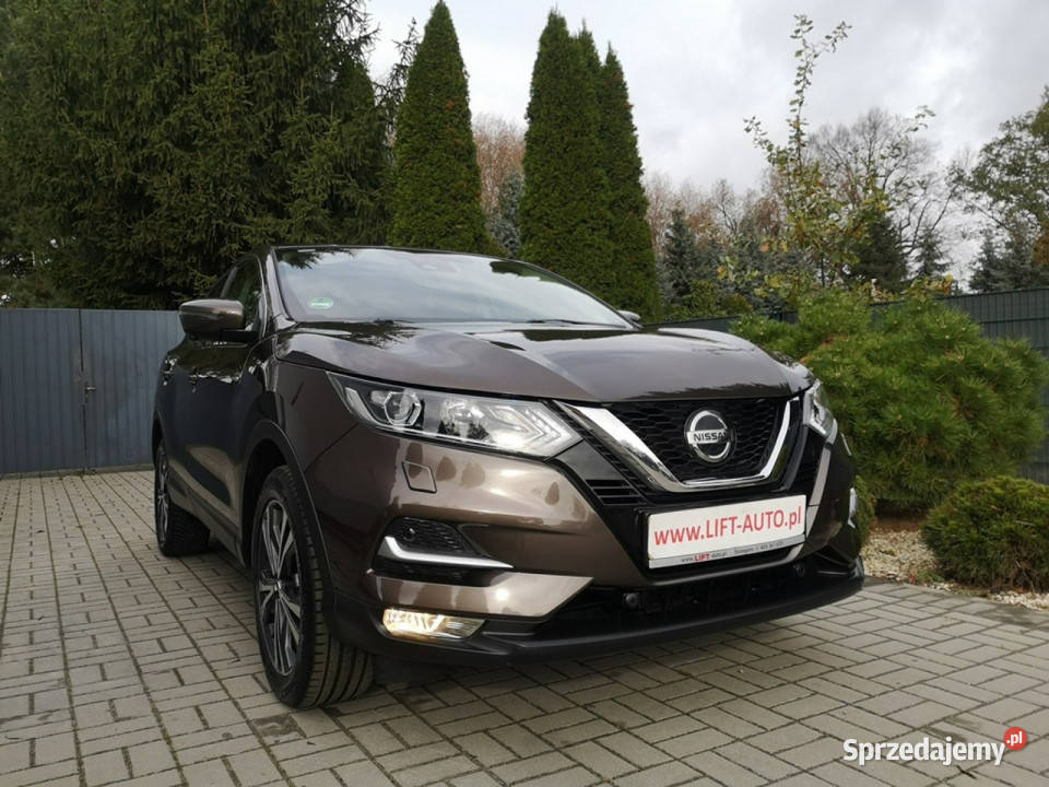 Nissan Qashqai 1618 163 Klimarton Navi Kamera Qashqai Strzegom