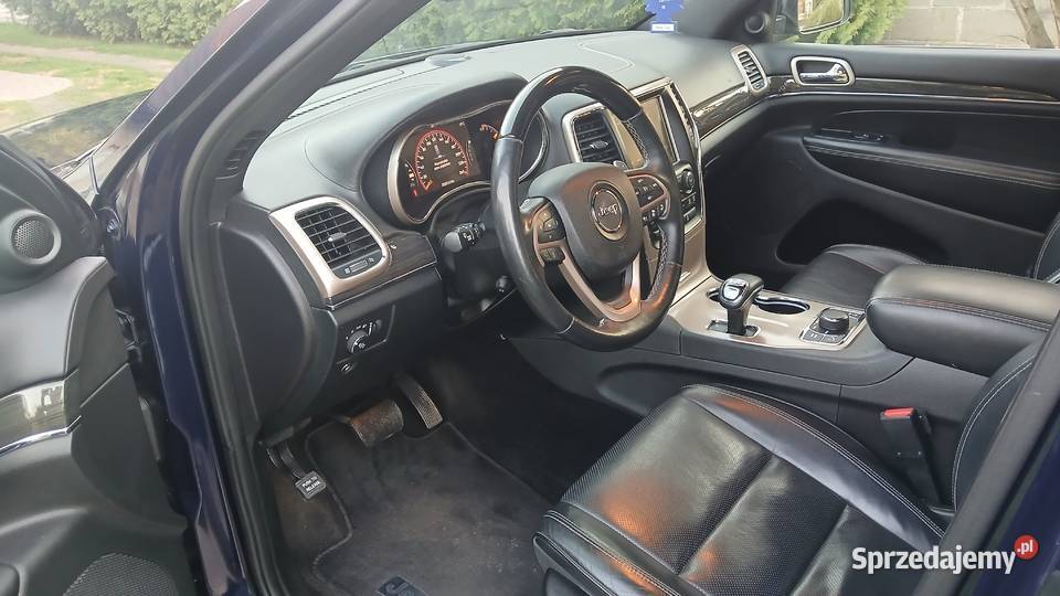Jeep Grand Cherokee 30 CRD Overland mazowieckie Radom