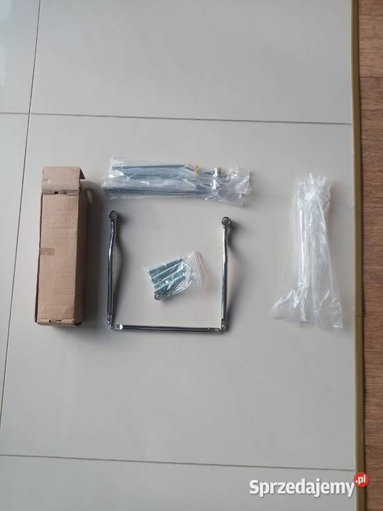 Stelaże pod sakwy uniwersalne chrom Iława sprzedam