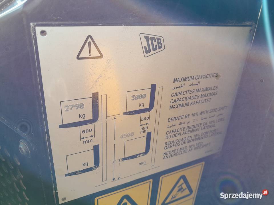 JCB 9304 2019R WÓZEK