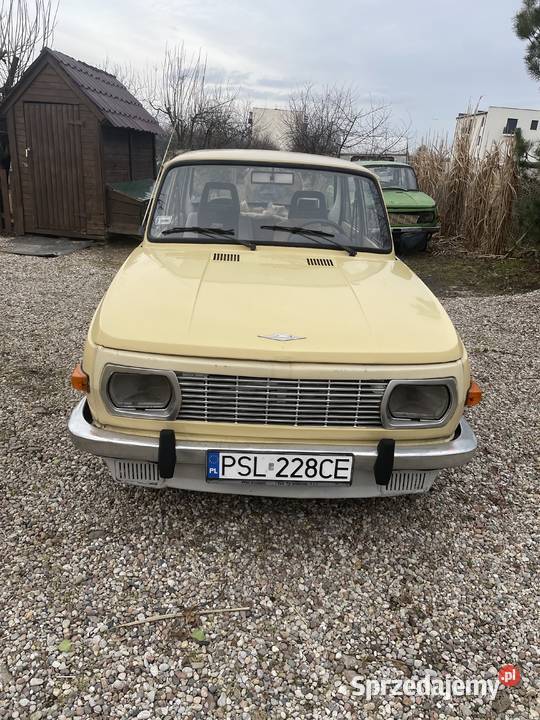 Wartburg 13 1300cm3 Słupca