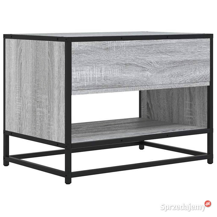 Szafka pod telewizor szary dąb sonoma 61x40x46 Warszawa