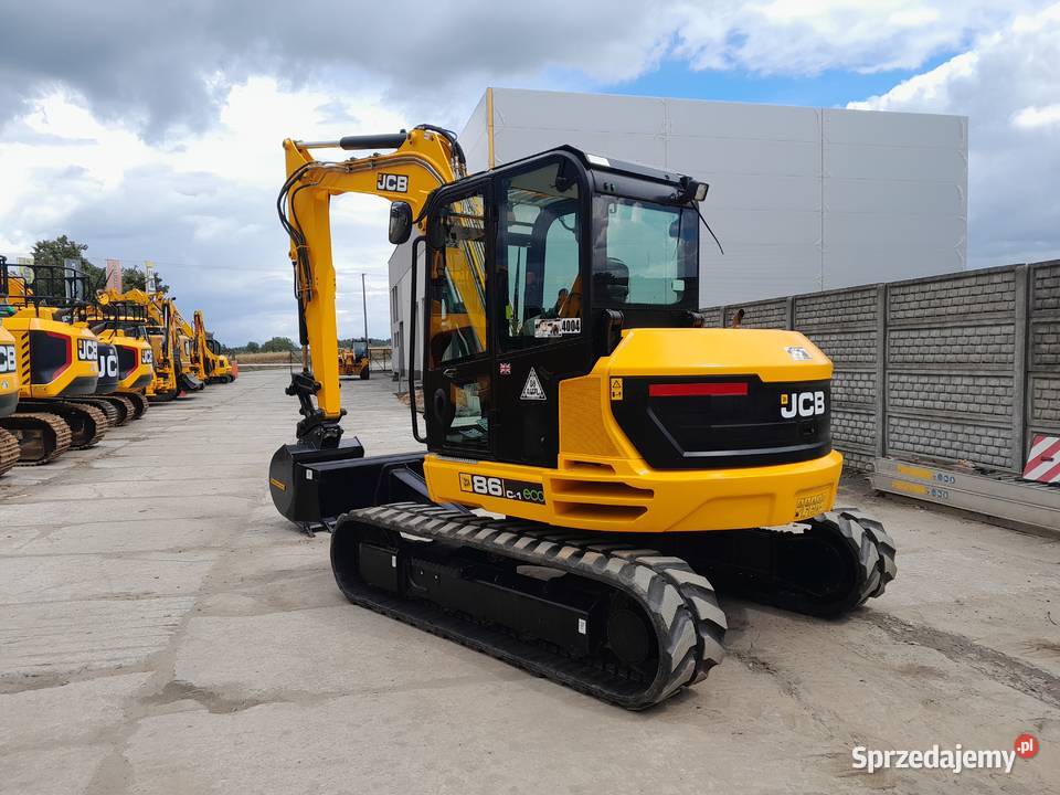 KOPARKA GĄSIENICOWA 8 TON JCB CAT VOLVO KUBOTA
