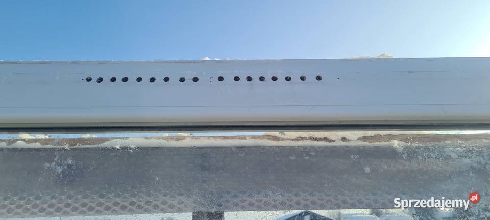 OKNA KacprzaK 122X180 OKNO Używane Plastikowe Siedlce