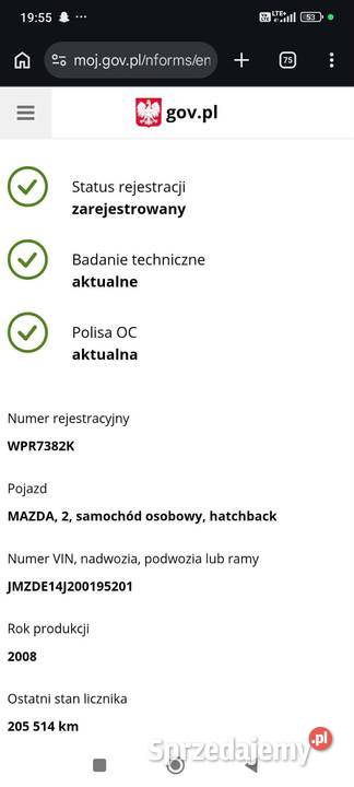 Mazda 2 13 208 08r klima grzane fotele OC i mazowieckie Warszawa