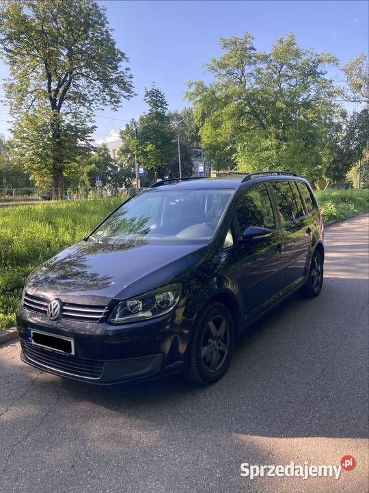 Vw Touran 20 TDI Comfortline 140 2013 elektryczne szyby śląskie sprzedam