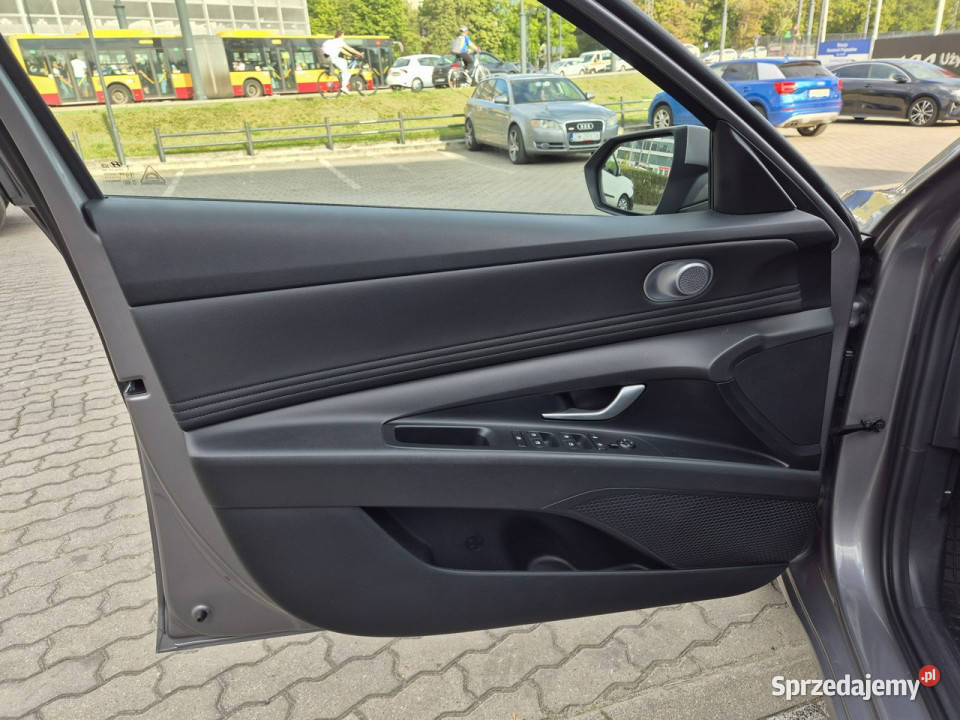 Hyundai Elantra 16 MPI CVT 123 WersjaSMART 123KM Elantra Łódź sprzedam