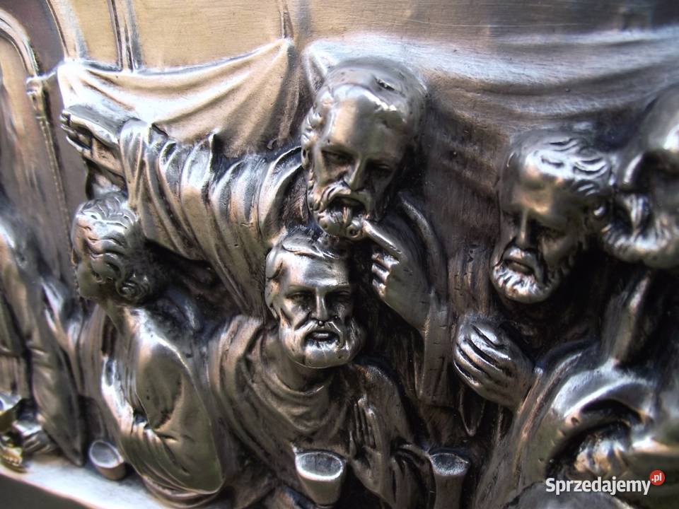 Ikona przedstawiająca ostatnią wieczerzę Łódź