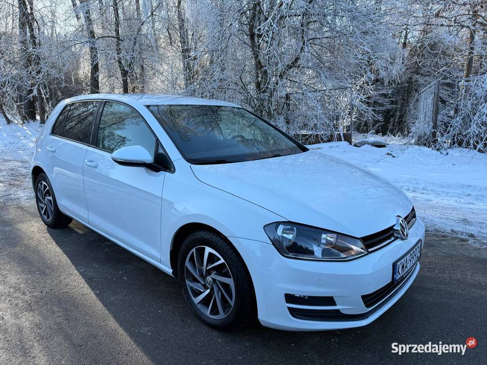 Volkswagen Golf VII 16 TDIDSG Kalwaria Zebrzydowska sprzedam