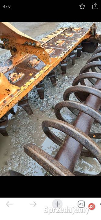 Brona aktywnaobrotowa Maschio Kuczów