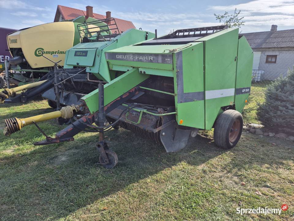 Prasa belujaca John Deere Claas Gallignani Okrzeja