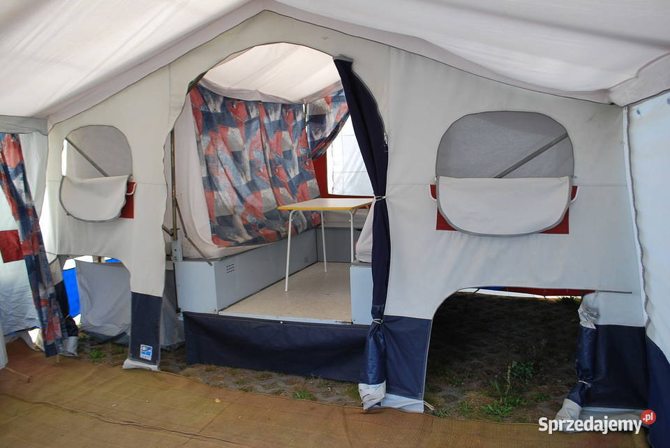 LEKKA PRZYCZEPA NAMIOTOWA JAMET ARIZONA 1999 R mazowieckie Grzebowilk