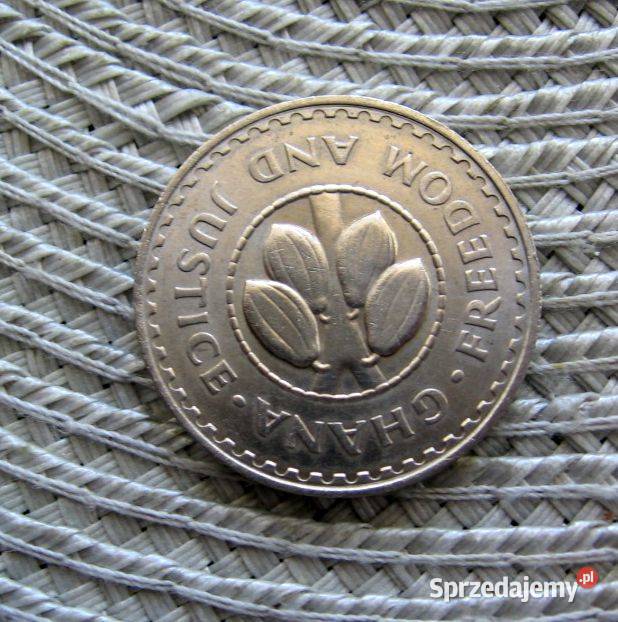 Ghana 20 Pesewas 1967t wielkopolskie Kalisz