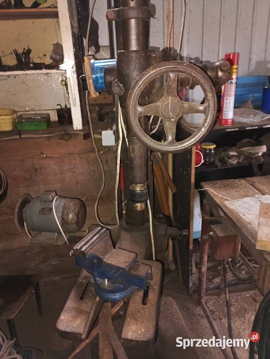 Wiertarka słupowa Nowa Sól