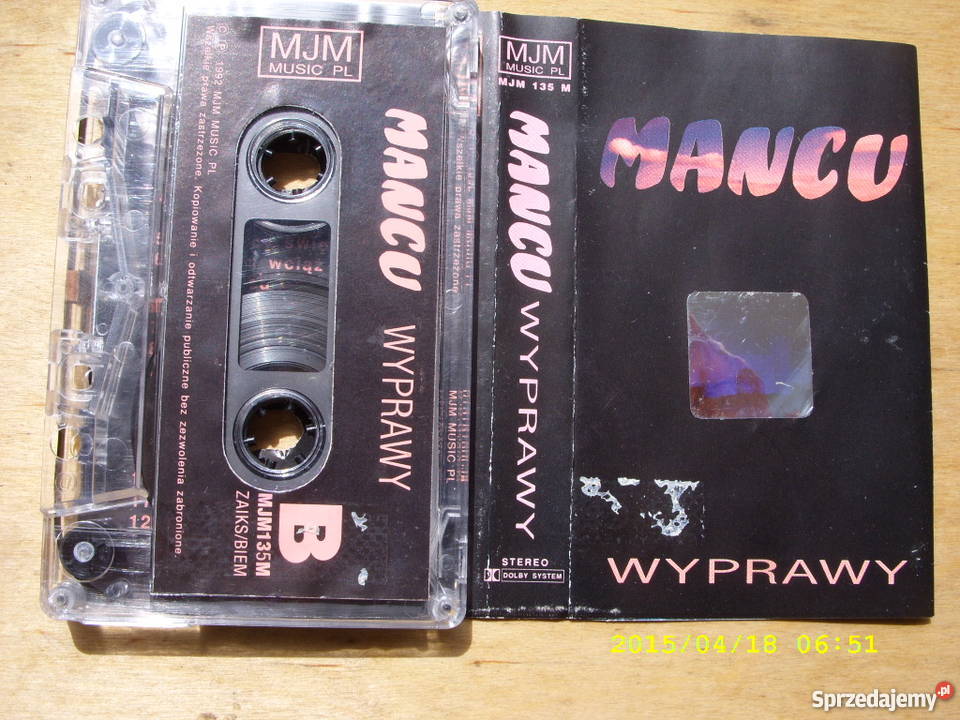 ROCK kaseta MANCUWYPRAWY Wołów sprzedam