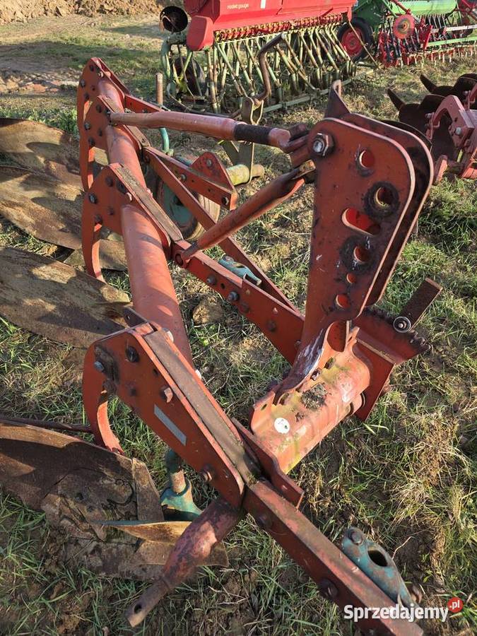 Pług kverneland zagonowy 4 skibowy