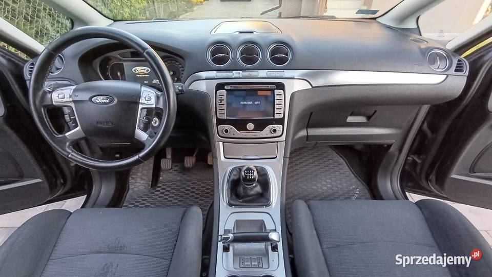 Sprzedam Ford S 2009r 20 TDCI bez DPF manual 6 S-MAX warmińsko-mazurskie Szczytno