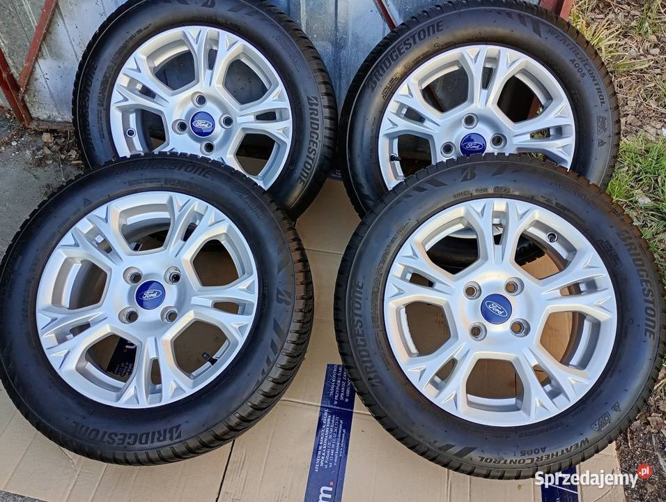 Kola całoroczne 15 oryginał ford B z czujnikami sprzedam
