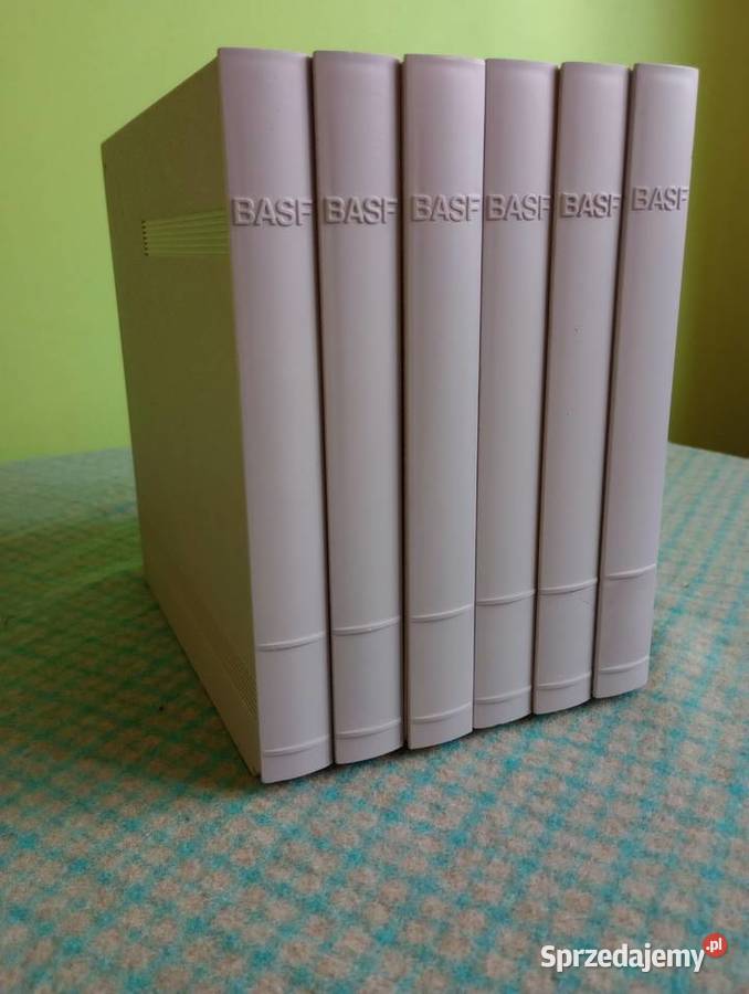 Taśma magnetofonowa w etui 18 BASFtestowane Piasek