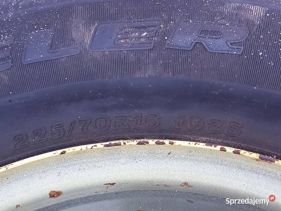 SUZUKI GRAND VITARA II koło dojazdowe 2257016 świętokrzyskie Kielce