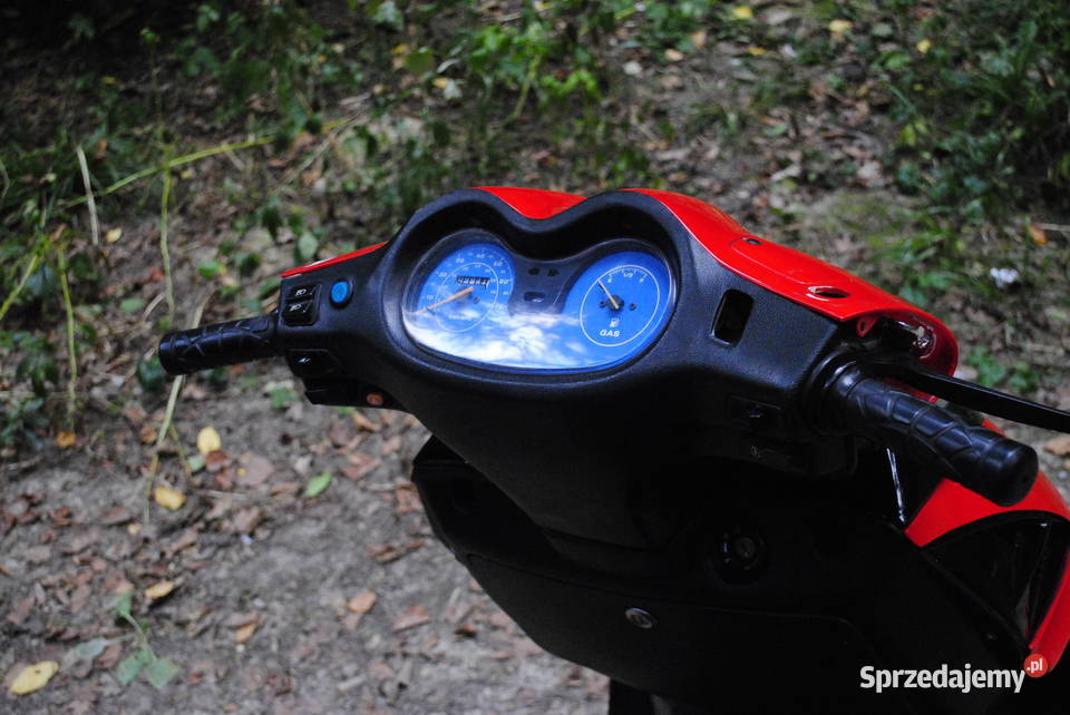 Sprzedam skuter zipp quantum 50 2t nieuszkodzony Łańcut