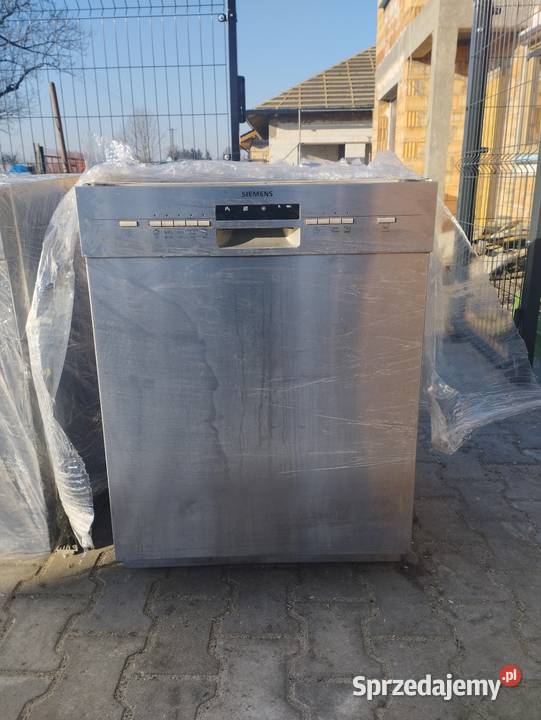 Zmywarka Siemens 60 wolnostojąca z gwarancją wolnostojące Szamotuły