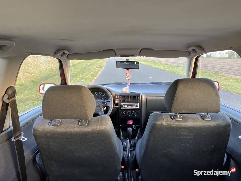 Volkswagen Polo Czerwony Babimost