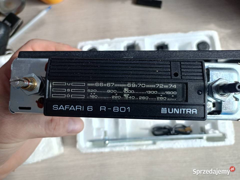 Radio Safari 6 NOWE w pudełku Tarnów