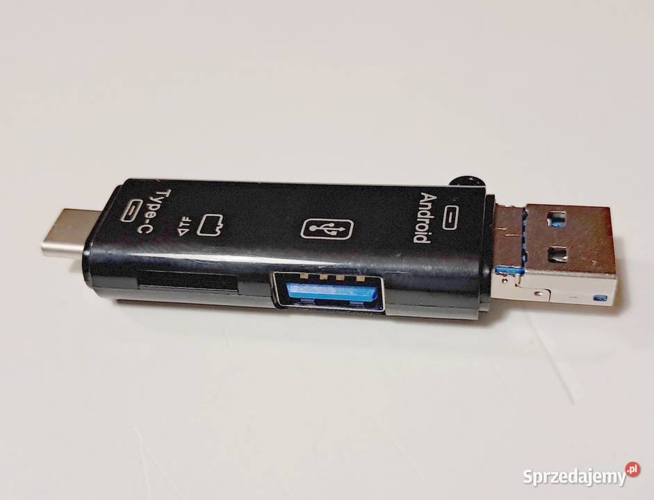 Czytnik kart pamięci micro SD TF na USB 30 USBC Kraków