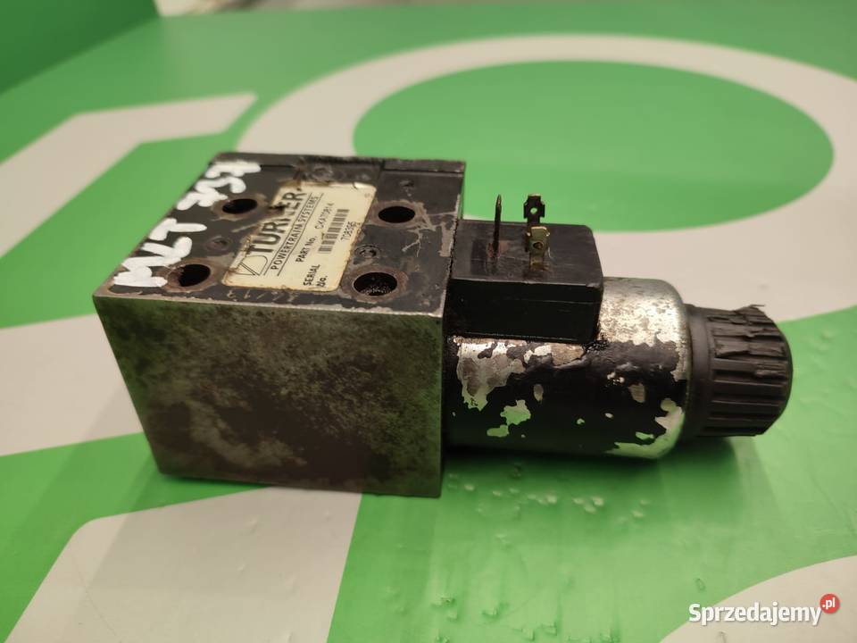 Elektrozawór skrzyni biegów TURNER POWERTRAIN Pozostałe Wilkowo