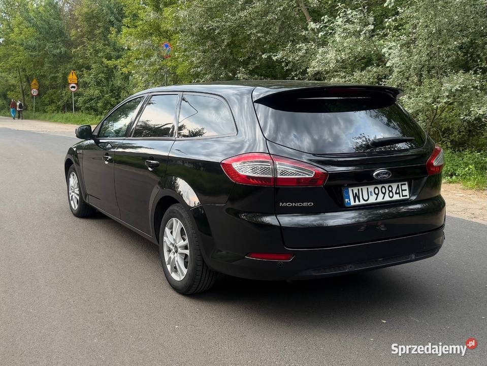 Ford Mondeo Mk4 20 TDCi 140 Kombi 2011r manualna Warszawa