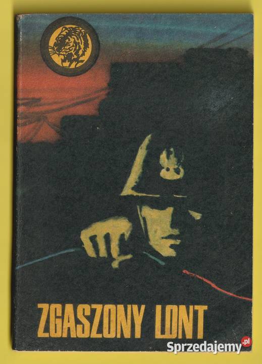 ŻÓŁTY TYGRYS ZGASZONY LONT 1971 Łódź