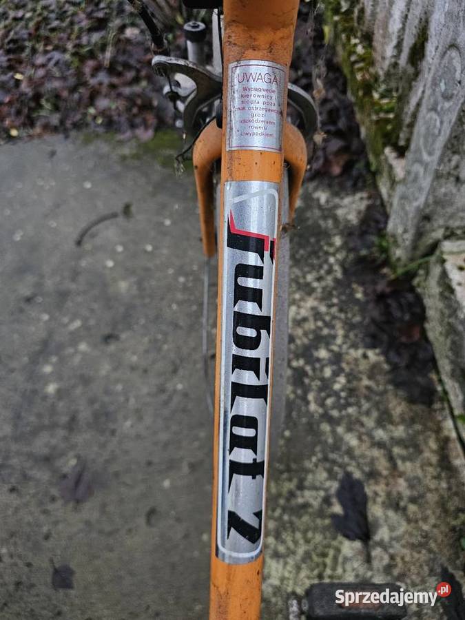 Rower jubilat 7 składany PRL pomorskie Czersk